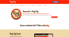 Desktop Screenshot of barfchef.com